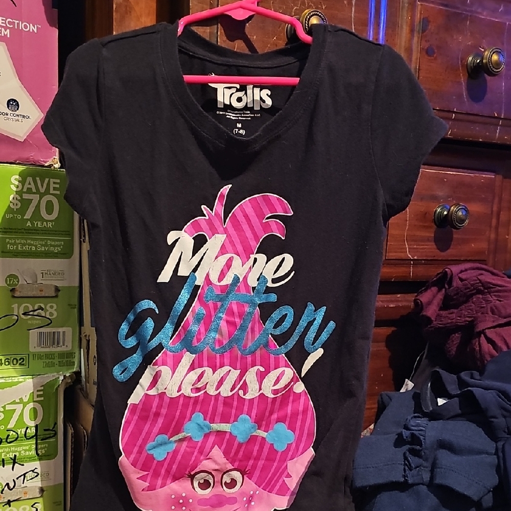 !!. Girls M (7-8) T Shirt